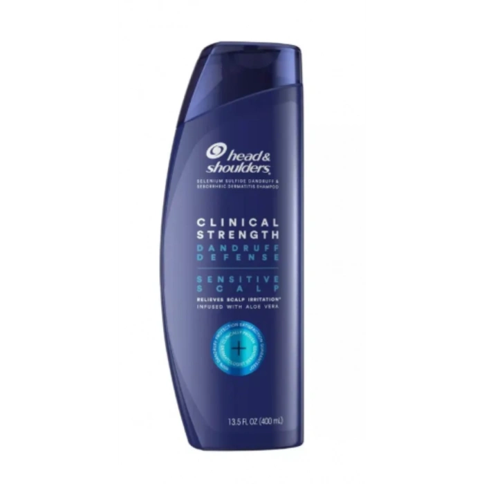 Head Shoulders Clınıcal Strength Dandruff Defense Sensıtıve Scalp Şampuan 400 ml