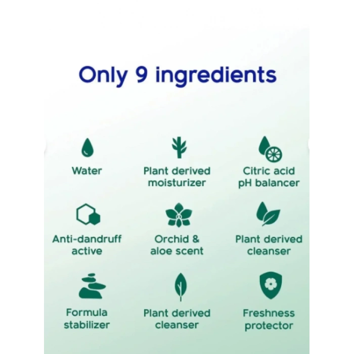 Head & Shoulders Pyrıtıone Zınc Dandruff Shampoo Bare Mınımal Ingredıents Shampoo 400 ml