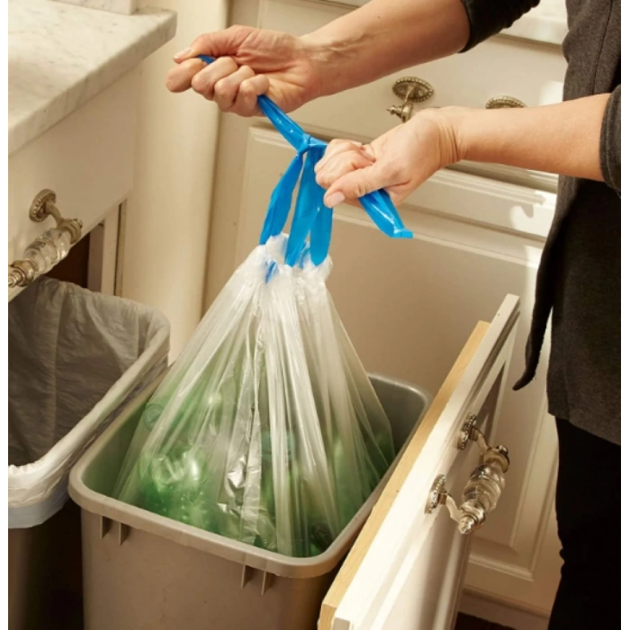 Hefty Recyclıng Tall Kitchen Çöp Torbası 60 Adet