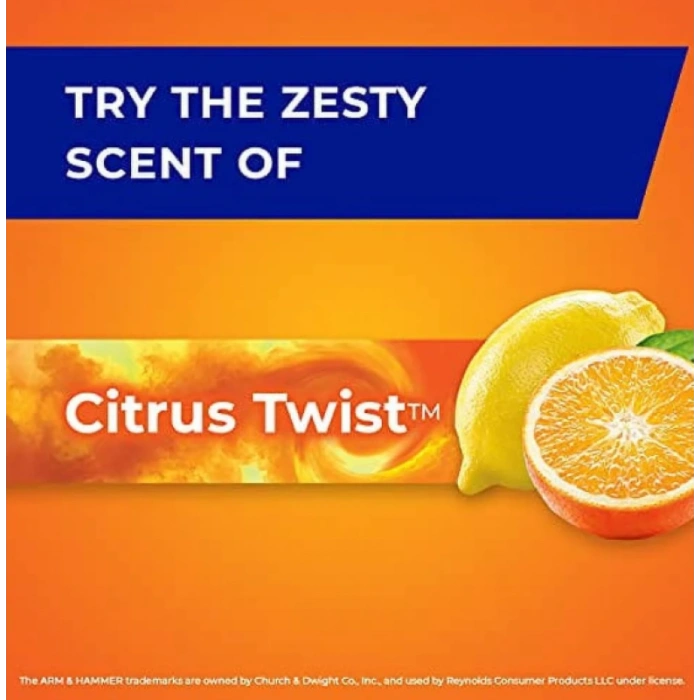 Hefty Ultra Strong Citrus Twist Contınuous Odor Control Çöp Poşeti