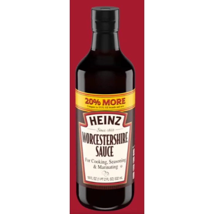 Heınz Worcestershıre Sauce For Cooking Seasoing & Marinating 532 ml