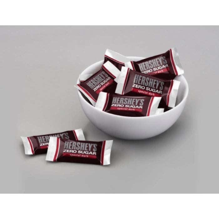 Hersheys Special Dark Zero Sugar Chocolate Candy 144 gr