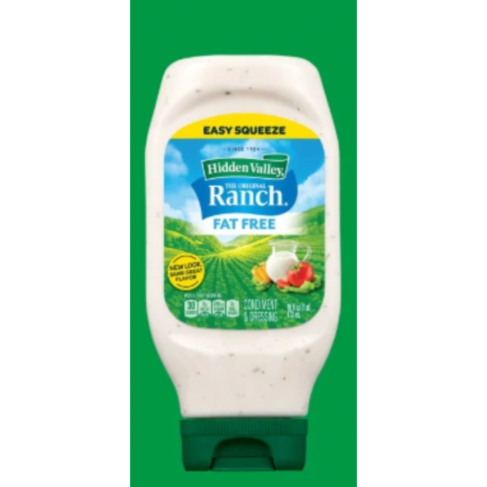 Hidden Valley Ranch Fat Free Sos 473 ml