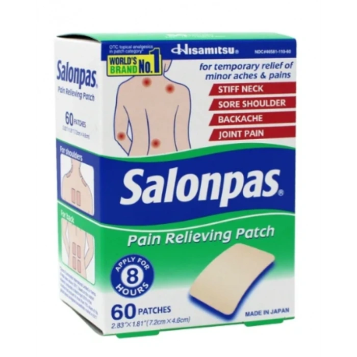 Hısamıtsu Salonpas 60 Patch Yakı