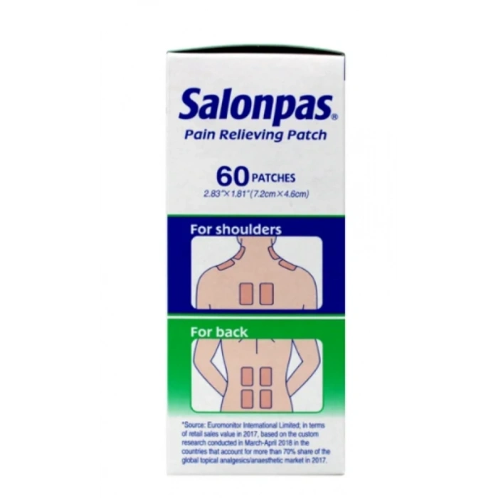 Hısamıtsu Salonpas 60 Patch Yakı