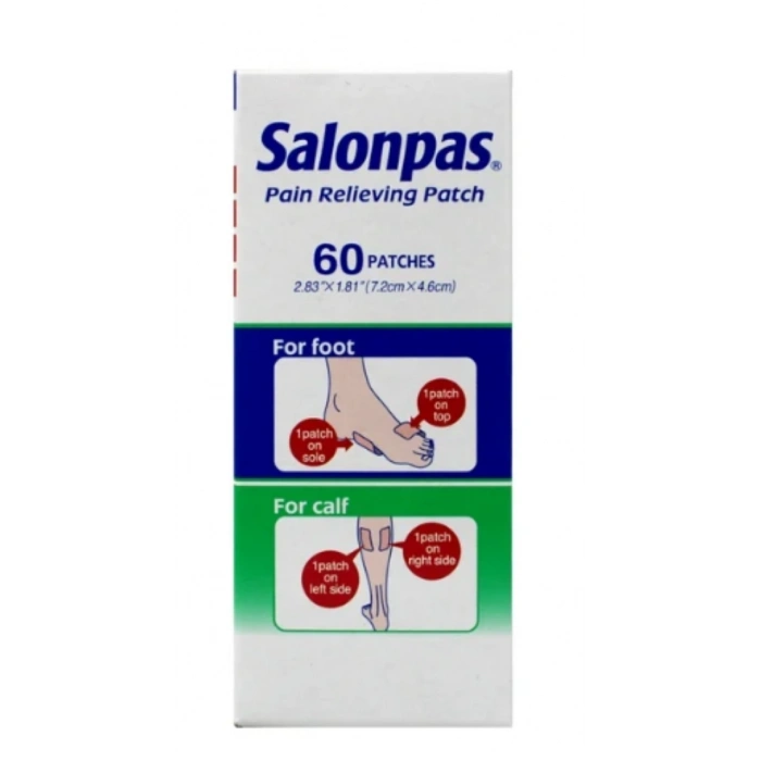 Hısamıtsu Salonpas 60 Patch Yakı