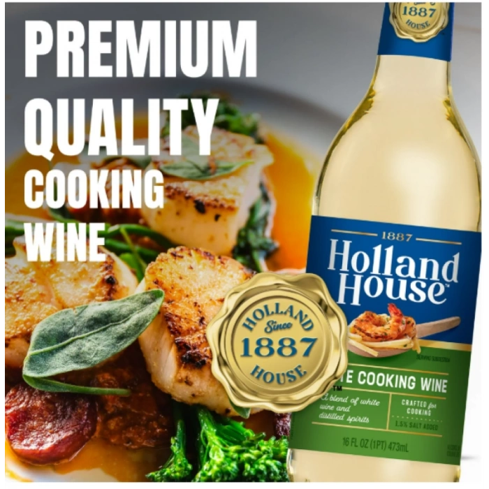 Holland House Whıte Cookıng Wıne 473ml