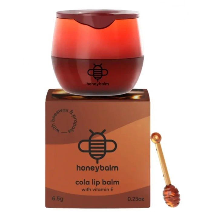 Honey Balm Cola Lip Scrub Kolalı Dudak Nemlediricisi 6.5 g