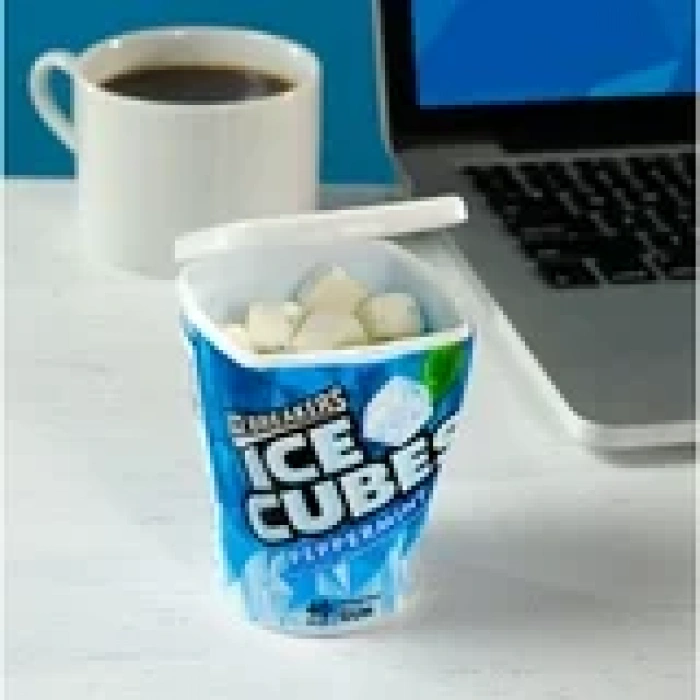 Icebreakers Ice Cubes Peppermint Gum 40 Pıeces Sakız
