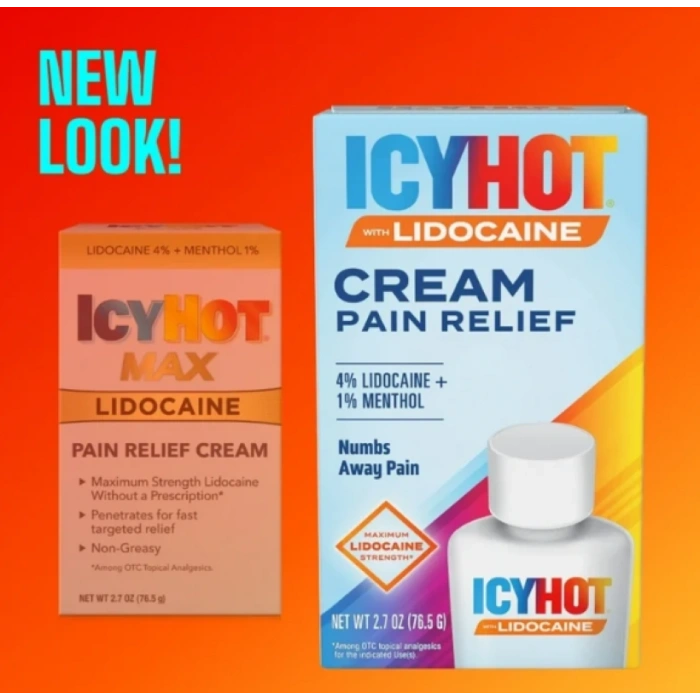 Icy Hot Cream Paın Relıef 76,5 gr