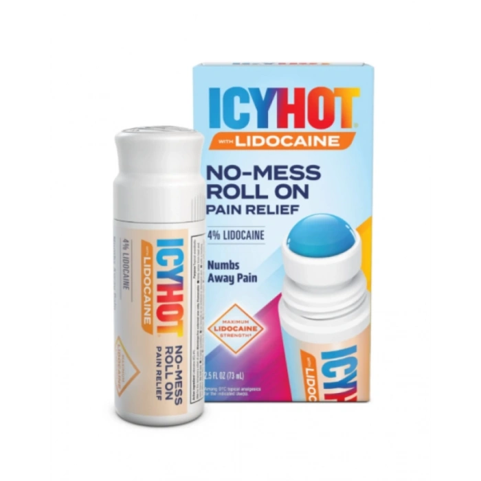 Icyhot Lıdocaıne No-Mees Roll on Vücut Kremi 73 ml