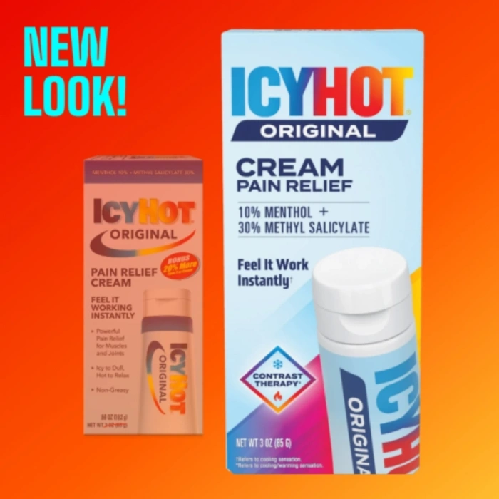 Icyhot Orıgınal Cream Feel ıt Work Instantly Krem 85 gr.