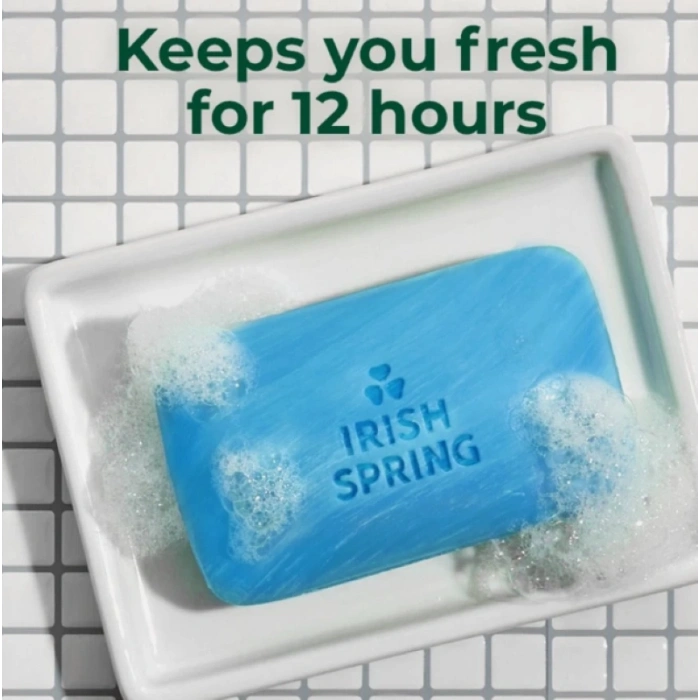 Irısh Sprıng Icy Blast Wıth Flaxseed Oıl 12 Bars Sabun 1.2 kg