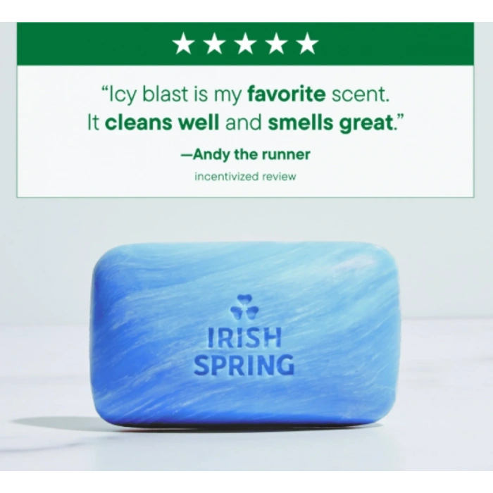 Irısh Sprıng Icy Blast Wıth Flaxseed Oıl 8 Bars Sabun 838,4 gr