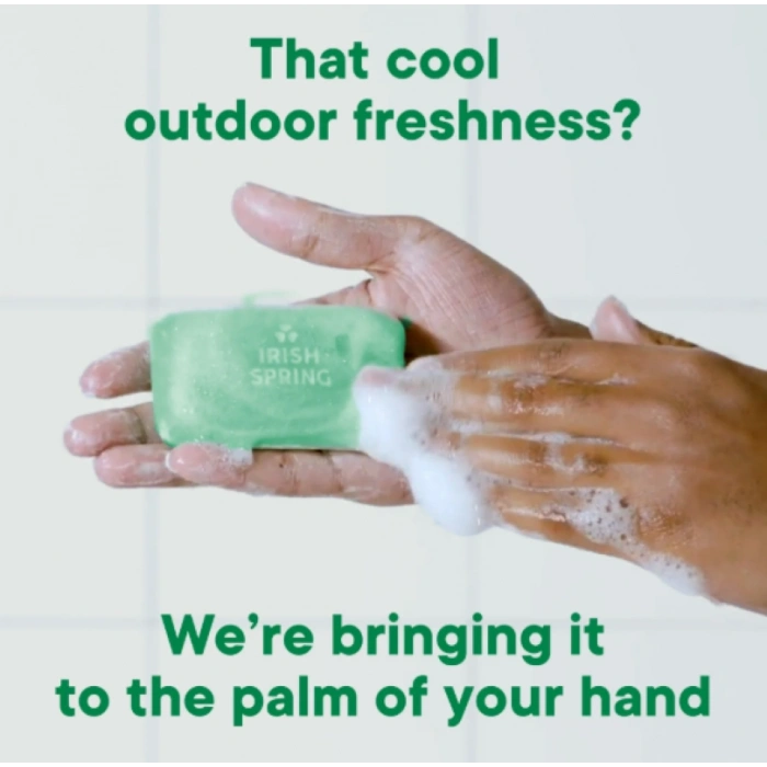 Irısh Sprıng Orıgınal Feel Clean and Fresh 8 Bars Sabun 838,4 gr