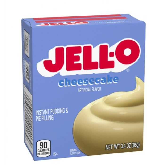 Jell-O Cheesecake Instant Puddıng &  Pıe Fıllıng 96 g