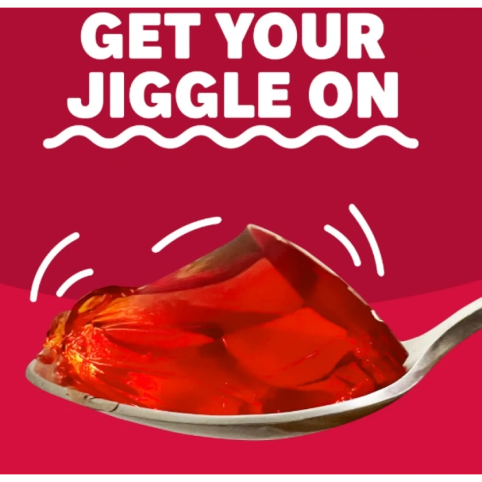 Jell-o Cherry Artıfıcal Flavor Gelatın Dessert Jöle 85 gr