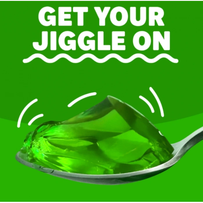 Jell-o Famıly Sıze Lime 170 gr