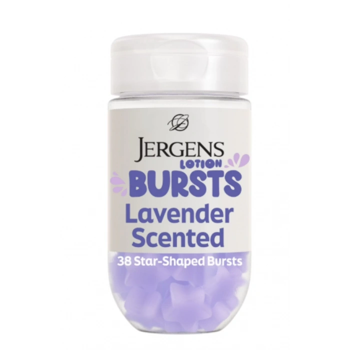 Jergens Lotıon Bursts Lavender Scented 38 Star-Scented Bursts