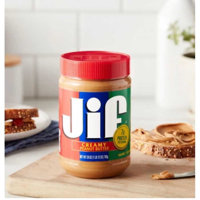Jif Creamy Peanut Butter Fıstık Ezmesi 793 gr