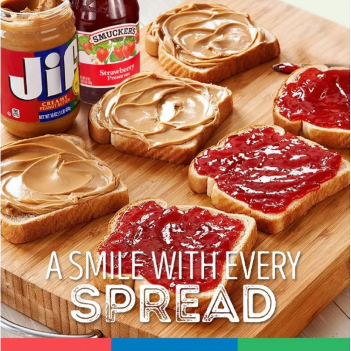 Jif Creamy Peanut Butter Fıstık Ezmesi 793 gr