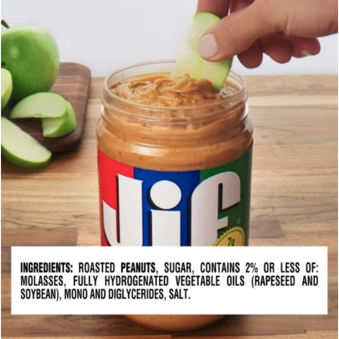 Jif Extra Crunchy Peanut Butter Fıstık Ezmesi 454 gr