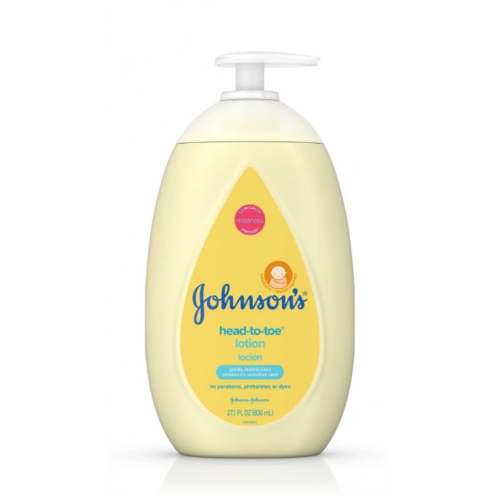 Johnsons Head-to-toe Lotion Bebek Losyonu 800 ml