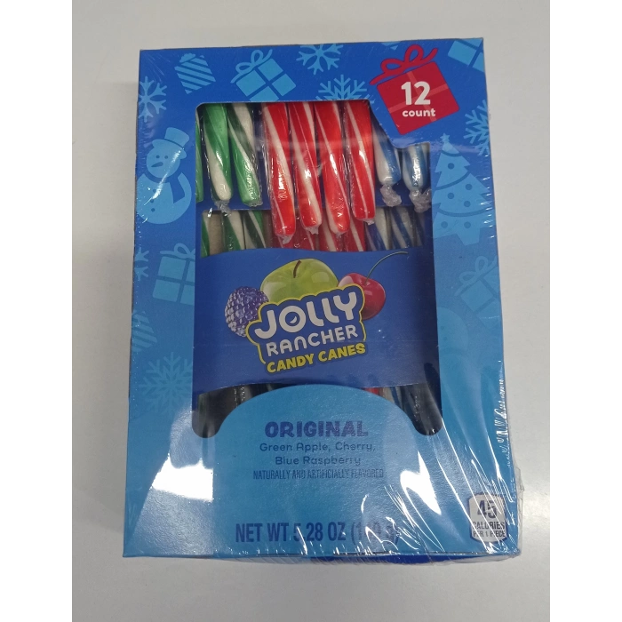 Jolly Rancher Candy Canes Orıgınal