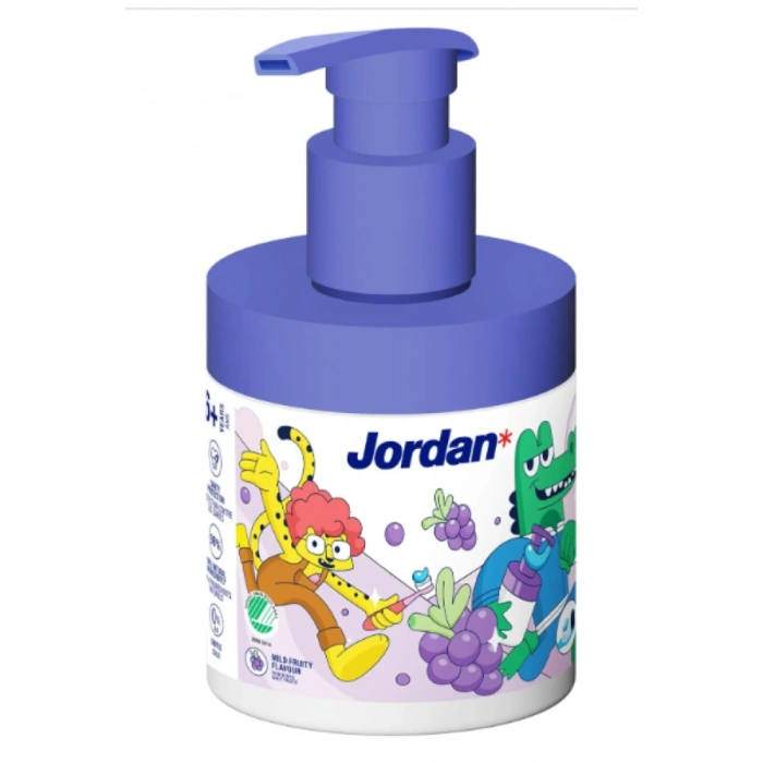 Jordan Toothpaste Pump 6+ Çocuklar İçin Pompalı Diş Macunu150 ml