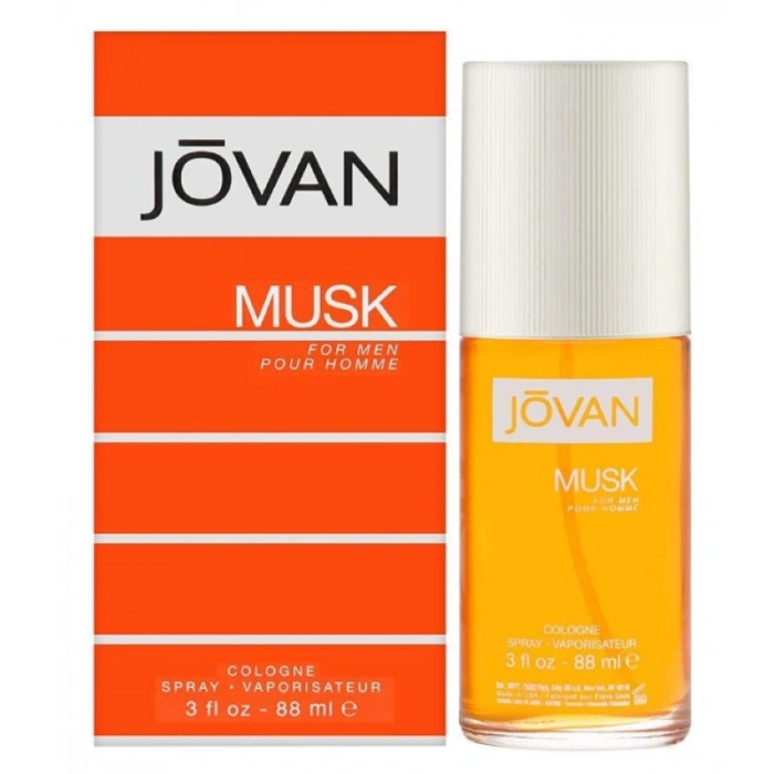 Jovan Musk For Men Pour Homme Cologne Sprey 88 ml