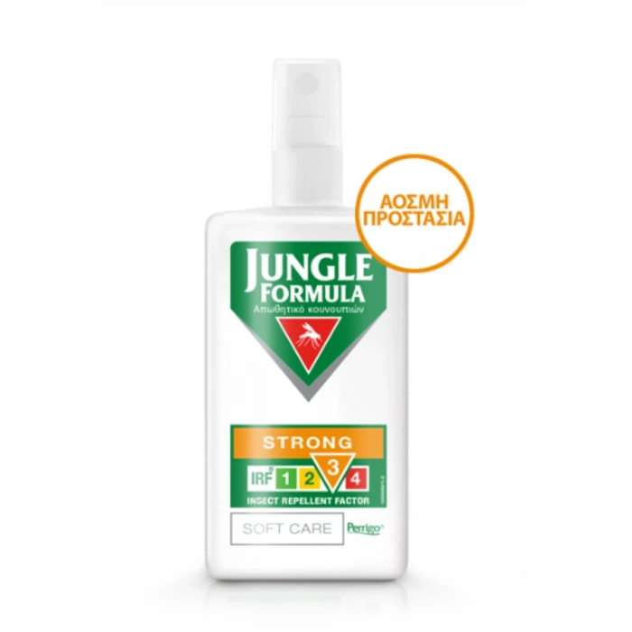 Jungle Formula Strong Insect Repellent Factor Soft Care Parfümsüz Böcek Sinek Kovucu Sprey 75 ml