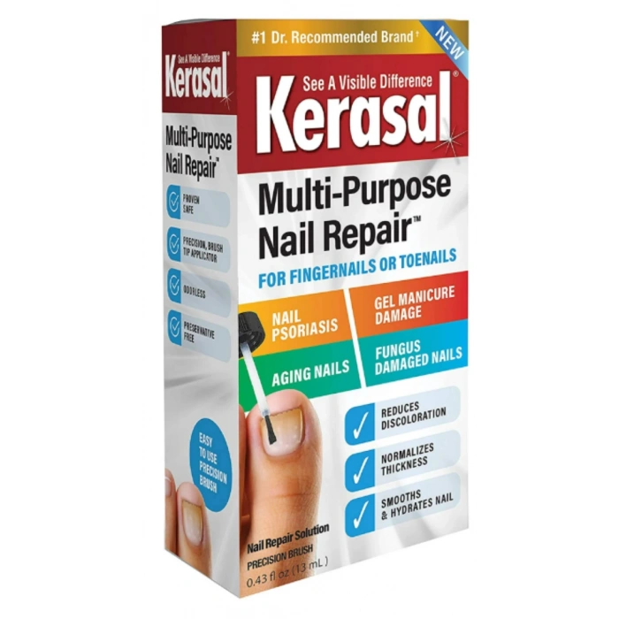 Kerasal Multi Purpose Nail Repair For Fingermails & Toenails Tırnak Onarıcı 13 ml