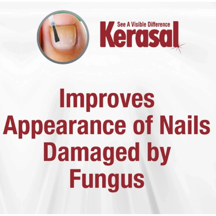 Kerasal Multi Purpose Nail Repair For Fingermails & Toenails Tırnak Onarıcı 13 ml