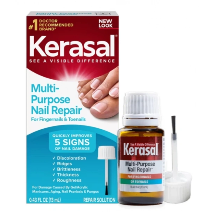 Kerasal Multi Purpose Nail Repair For Fingermails & Toenails Tırnak Onarıcı 13 ml