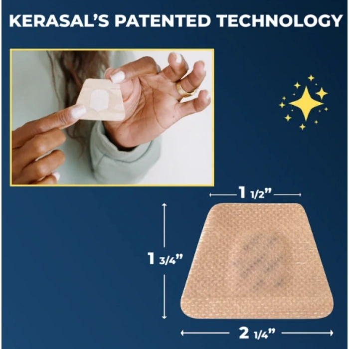 Kerasal Nighttime Renewal Fungal Naıl Patches 14 Patch