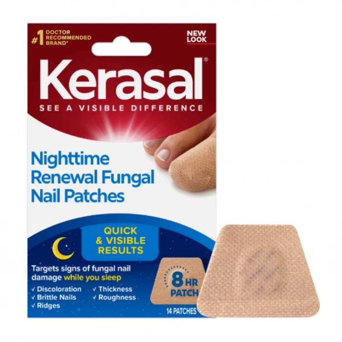 Kerasal Nighttime Renewal Fungal Naıl Patches 14 Patch