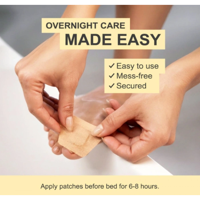 Kerasal See A Vısıble Dıfference Nighttime Renewal Fungal Nail Patches Gece Yenileyici Mantar Tırnak Bandı - 14 Adet