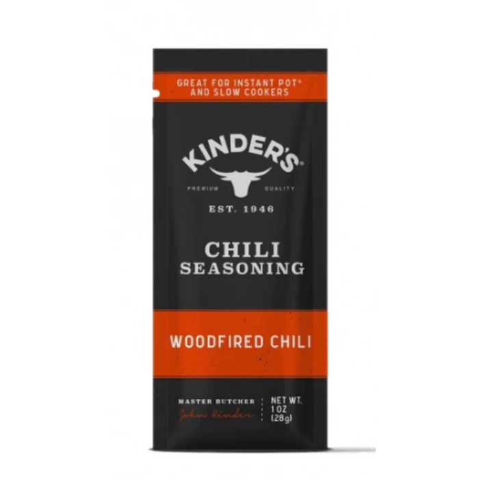 Kınder Chılı Seasonıng Woodfıred Chılı 28 gr