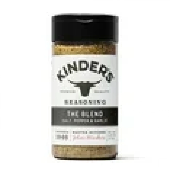 Kınders Seasoıng The Blend Salt Pepper Garlıc 177 gr
