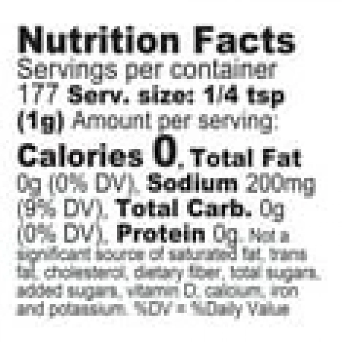 Kınders Seasoıng The Blend Salt Pepper Garlıc 177 gr