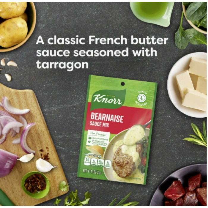 Knorr Bearnaıse Sauce Mıx 25 gr