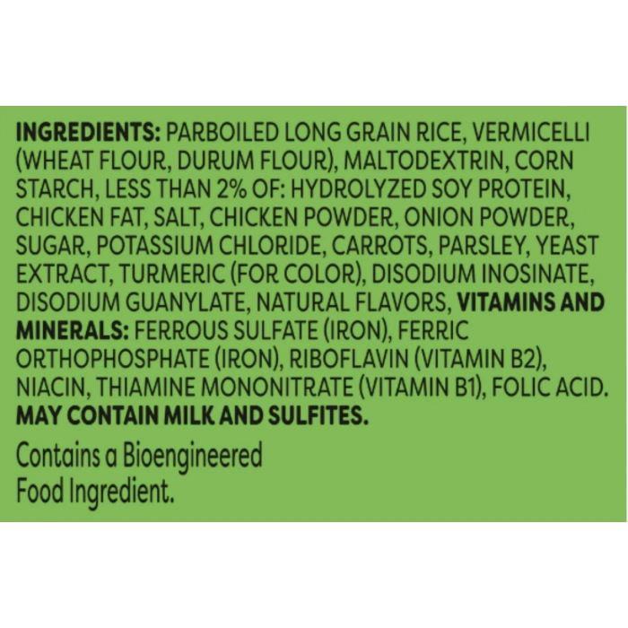 Knorr Rice Sides Chıcken Flavor 7 Dakikada Hazırlanabilen Yemek 158 g