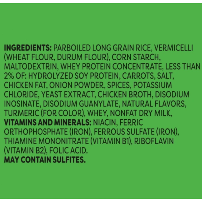 Knorr Rice Sides Creamy Chıcken Flavor 7 Dakikada Hazırlanabilen Yemek 161 g