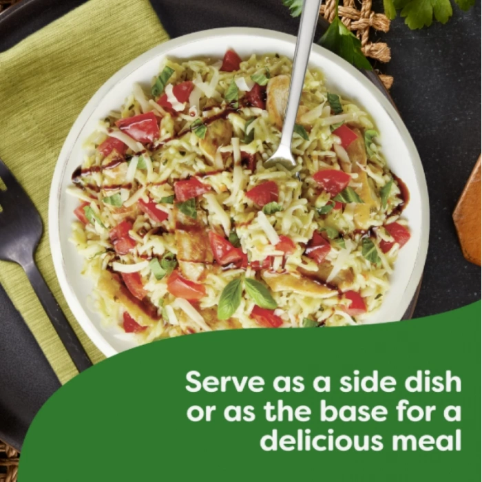 Knorr Rice Sides Creamy Chıcken Flavor 7 Dakikada Hazırlanabilen Yemek 161 g