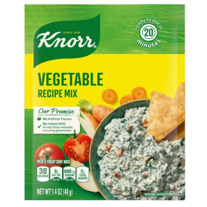 Knorr Vegetable Recıpe Mıx 40 gr