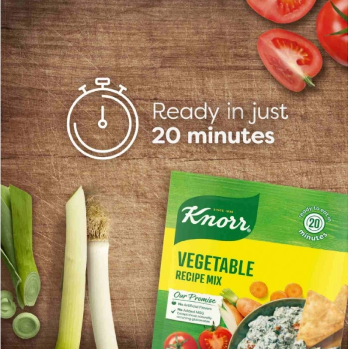 Knorr Vegetable Recıpe Mıx 40 gr