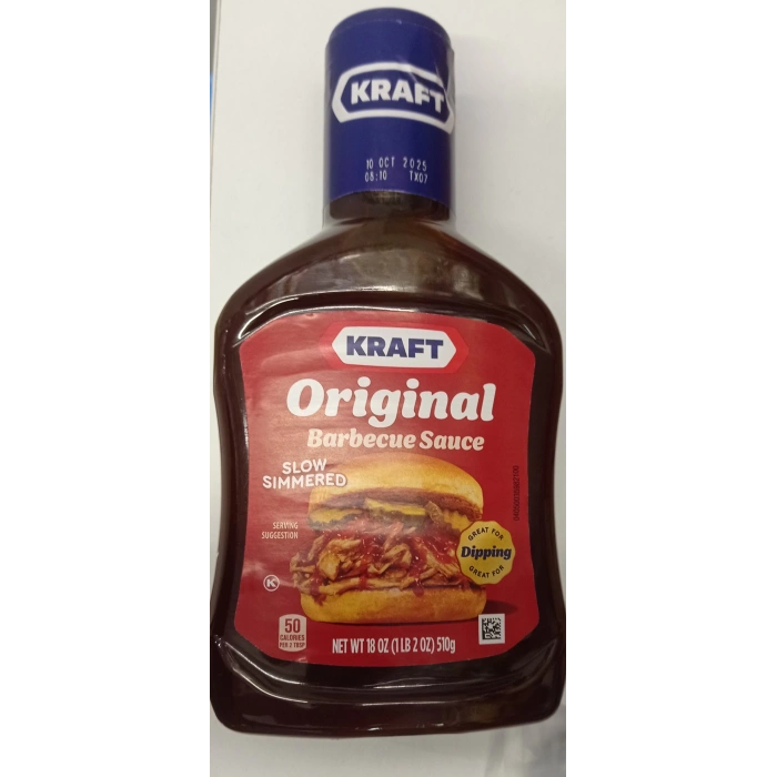 Kraft Original Barbecue Sauce Slow Sımmered 510 gr