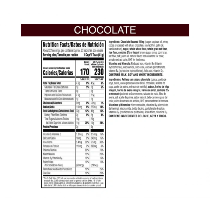 Krave Chocolate Crıspy Shell Outside Smooth and Chocolatey Inside 907 gr