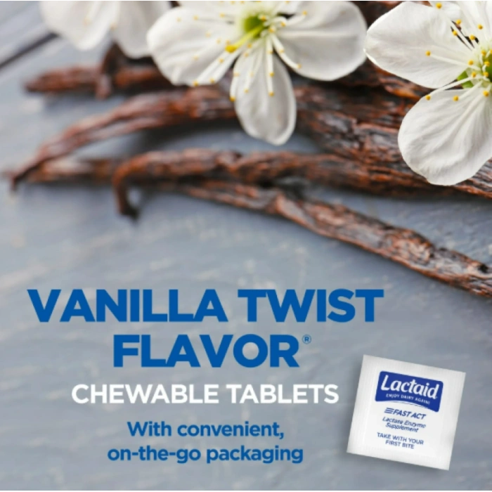 Lactaid Fast Act For the Prevention of Gas, Bloatıng & Dıarrhea 60 Adet
