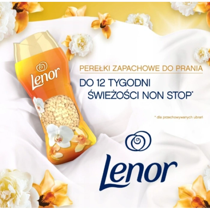 Lenor In Wash Scent Booster Perelki Zapachowe do Prania Perle Parfumate Pentru Rufe Vanilya Kokulu Çamaşır Taneleri 270 g